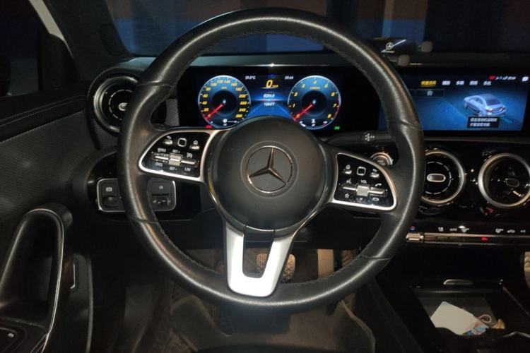 Used Mercedes-Benz A-Class 2021 Restyled A 180 L Sport Sedan Steering Wheel