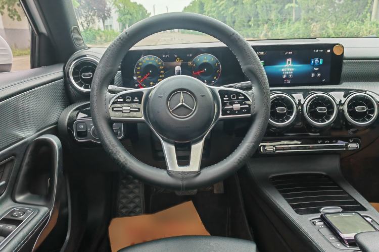Used Mercedes-Benz A-Class 2021 Restyled A 180 L Sport Sedan Steering Wheel