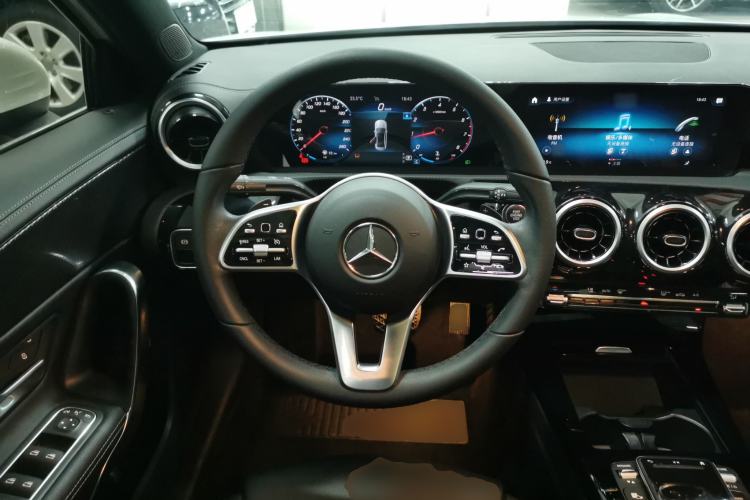 Used Mercedes-Benz A-Class 2021 A 200 L Sport Sedan Dynamic Model Steering Wheel