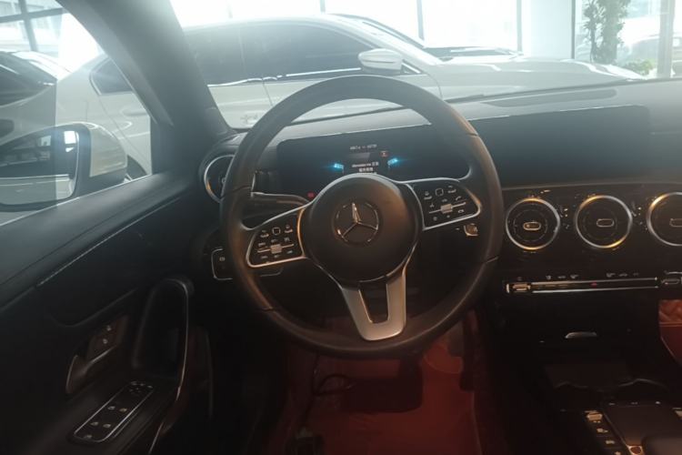 Used Mercedes-Benz A-Class 2021 A 200 L Sport Sedan Dynamic Model Steering Wheel