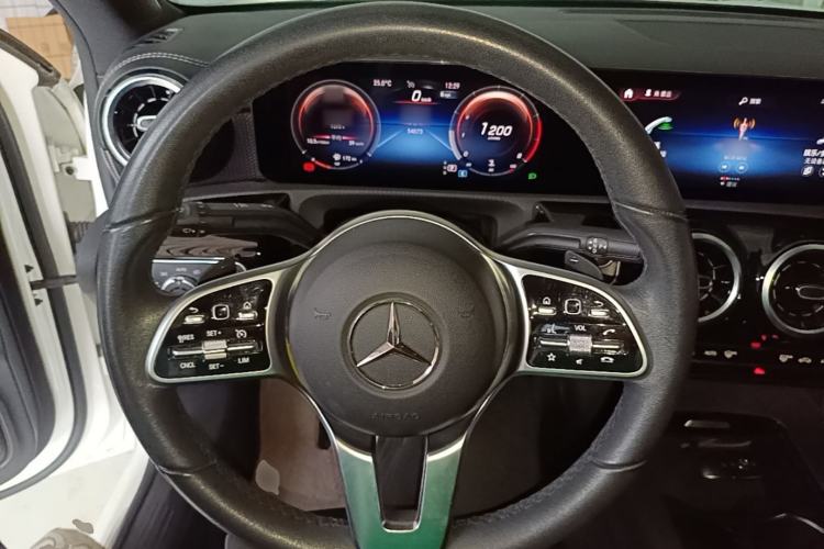 Used Mercedes-Benz A-Class 2021 A 200 L Sport Sedan Dynamic Model Steering Wheel