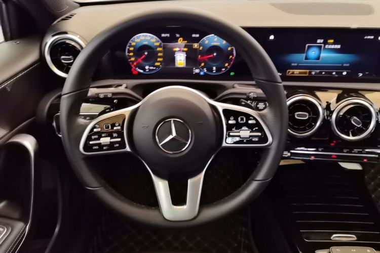 Used Mercedes-Benz A-Class 2021 A 200 Dynamic Edition Steering Wheel