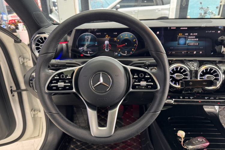 Used Mercedes-Benz A-Class 2021 A 200 L Sport Sedan Dynamic Model Steering Wheel
