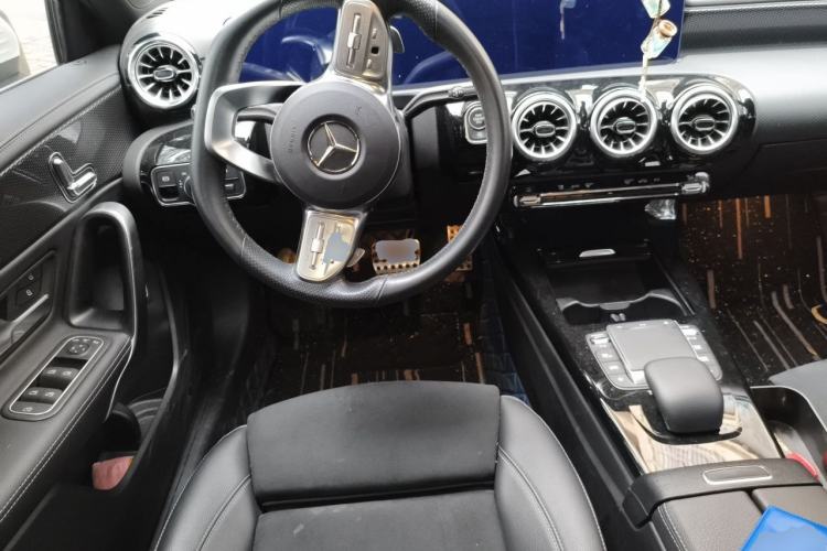 Used Mercedes-Benz A-Class 2021 A 200 L Sport Sedan Fashion Model Steering Wheel