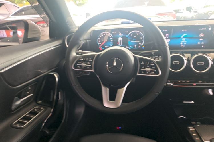 Used Mercedes-Benz A-Class 2021 A 200 L Sport Sedan Dynamic Model Steering Wheel