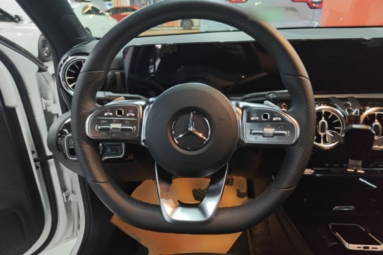 Used Mercedes-Benz A-Class 2021 A 200 L Sport Sedan Fashion Model Steering Wheel