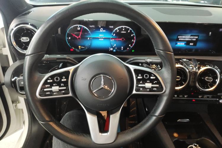 Used Mercedes-Benz A-Class 2021 A 200 L Sport Sedan Dynamic Model Steering Wheel