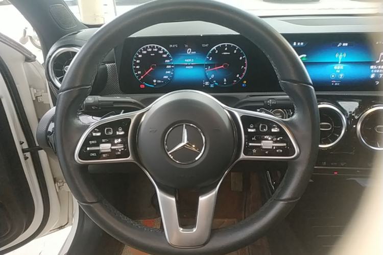 Used Mercedes-Benz A-Class 2021 A 180 L Sport Sedan Steering Wheel