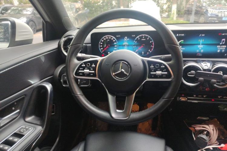 Used Mercedes-Benz A-Class 2021 A 200 L Sport Sedan Dynamic Model Steering Wheel
