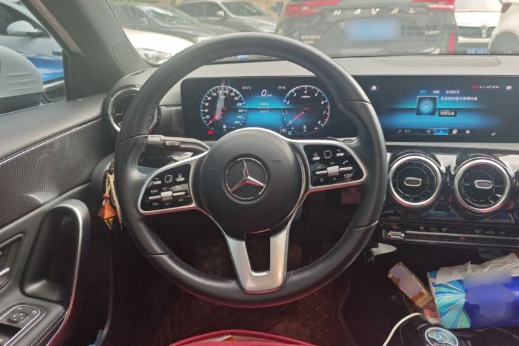 Used Mercedes-Benz A-Class 2021 A 200 Dynamic Edition Steering Wheel