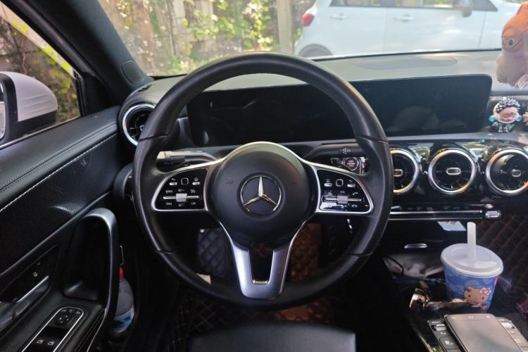 Used Mercedes-Benz A-Class 2021 A 200 L Sport Sedan Dynamic Model Steering Wheel