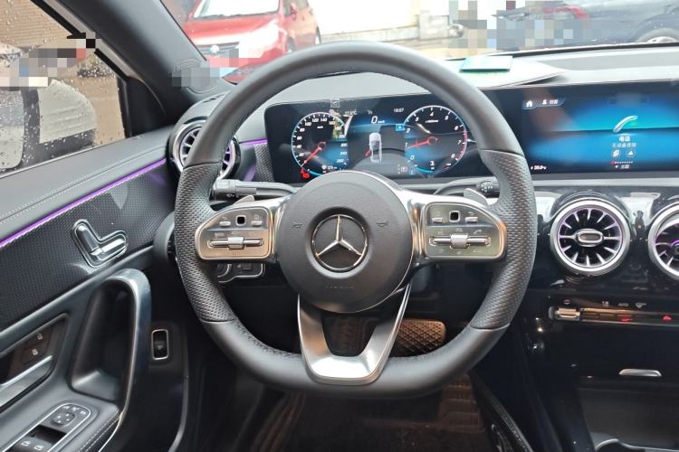 Used Mercedes-Benz A-Class 2021 A 200 L Sport Sedan Fashion Model Steering Wheel
