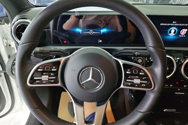 Used Mercedes-Benz A-Class 2021 A 200 L Sport Sedan Dynamic Model Steering Wheel
