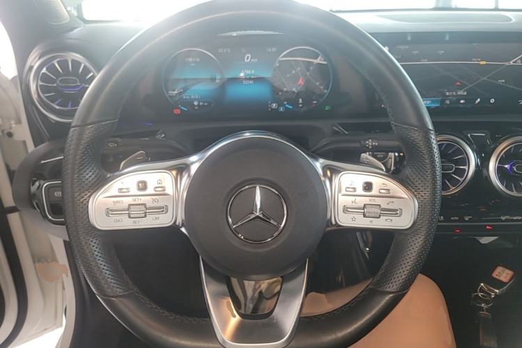 Used Mercedes-Benz A-Class 2021 A 200 L Sport Sedan Fashion Model Steering Wheel