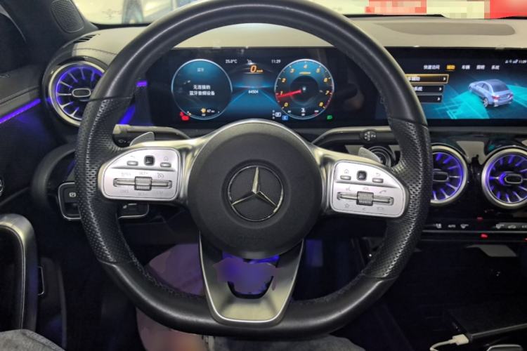 Used Mercedes-Benz A-Class 2021 A 200 L Sport Sedan Fashion Model Steering Wheel