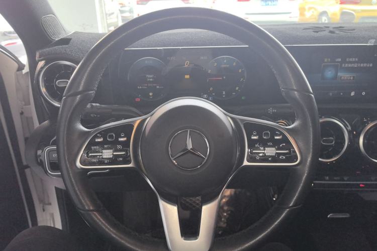 Used Mercedes-Benz A-Class 2021 A 200 L Sport Sedan Dynamic Model Steering Wheel