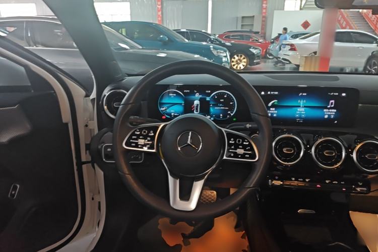 Used Mercedes-Benz A-Class 2021 Restyled A 180 L Sport Sedan Steering Wheel