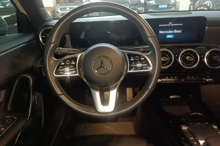 Used Mercedes-Benz A-Class 2021 Restyled A 180 L Sport Sedan Steering Wheel