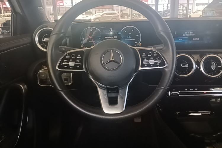 Used Mercedes-Benz A-Class 2021 A 200 L Sport Sedan Dynamic Model Steering Wheel