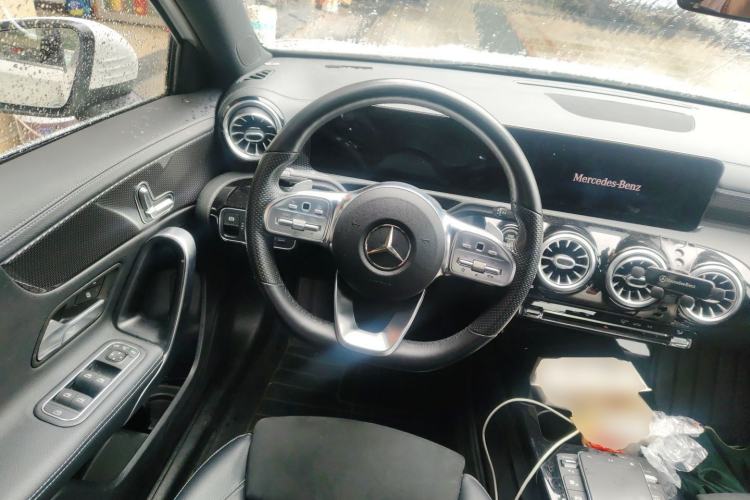 Used Mercedes-Benz A-Class 2021 A 200 L Sport Sedan Fashion Model Steering Wheel