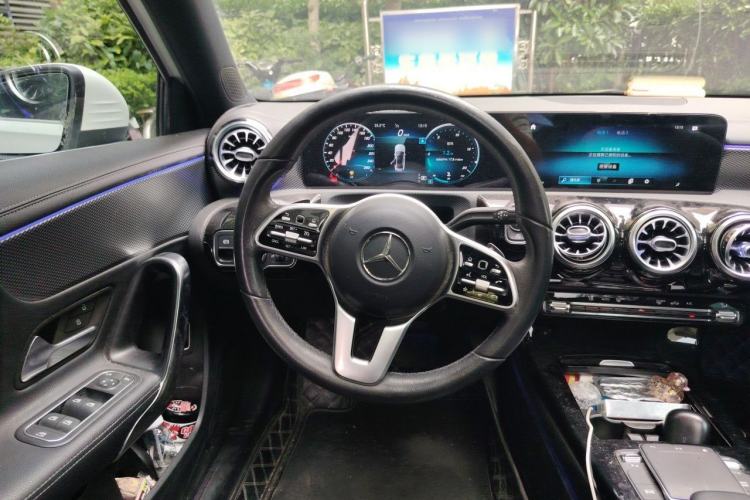 Used Mercedes-Benz A-Class 2021 Restyled A 180 L Sport Sedan Steering Wheel