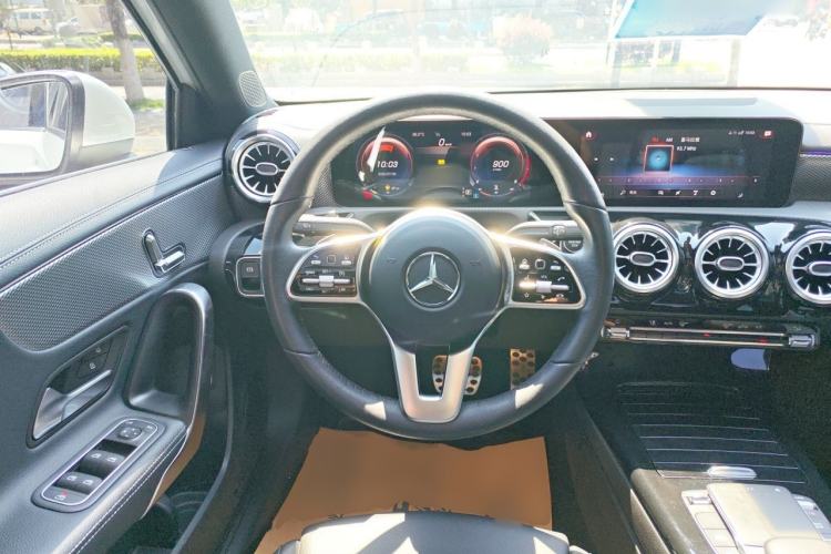 Used Mercedes-Benz A-Class 2021 Restyled A 180 L Sport Sedan Steering Wheel