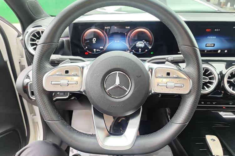 Used Mercedes-Benz A-Class 2021 A 200 L Sport Sedan Fashion Model Steering Wheel