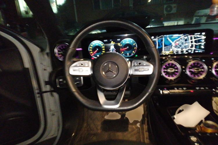 Used Mercedes-Benz A-Class 2021 A 200 L Sport Sedan Dynamic Model Steering Wheel