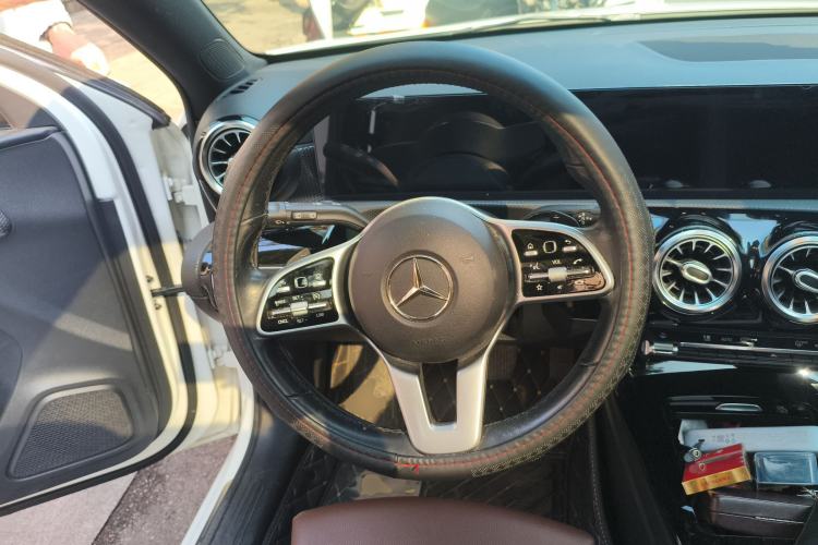 Used Mercedes-Benz A-Class 2021 A 200 Fashion Model Steering Wheel