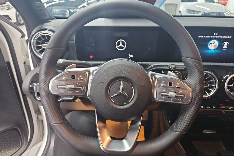 Used Mercedes-Benz A-Class 2021 A 200 L Sport Sedan Fashion Model Steering Wheel