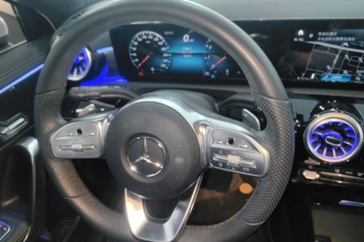Used Mercedes-Benz A-Class 2021 A 200 L Sport Sedan Fashion Model Steering Wheel
