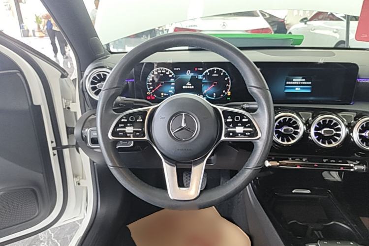Used Mercedes-Benz A-Class 2021 A 200 L Sport Sedan Dynamic Model Steering Wheel