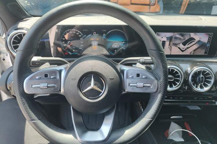 Used Mercedes-Benz A-Class 2021 A 200 L Sport Sedan Dynamic Model Steering Wheel