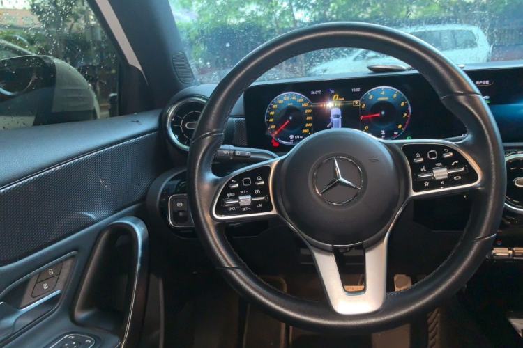 Used Mercedes-Benz A-Class 2021 A 200 Dynamic Edition Steering Wheel