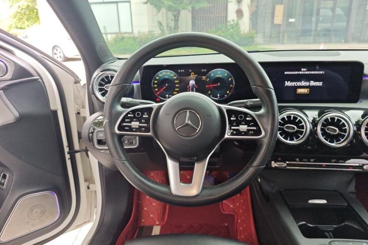 Used Mercedes-Benz A-Class 2021 A 180 L Sport Sedan Steering Wheel