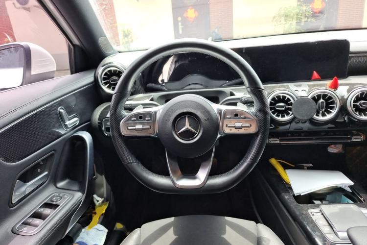 Used Mercedes-Benz A-Class 2021 A 200 L Sport Sedan Fashion Model Steering Wheel