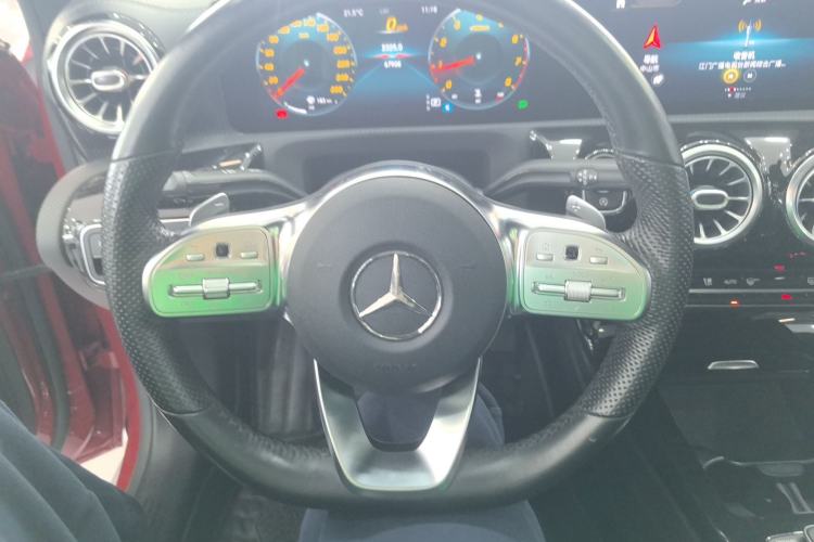 Used Mercedes-Benz A-Class 2021 A 200 L Sport Sedan Fashion Model Steering Wheel