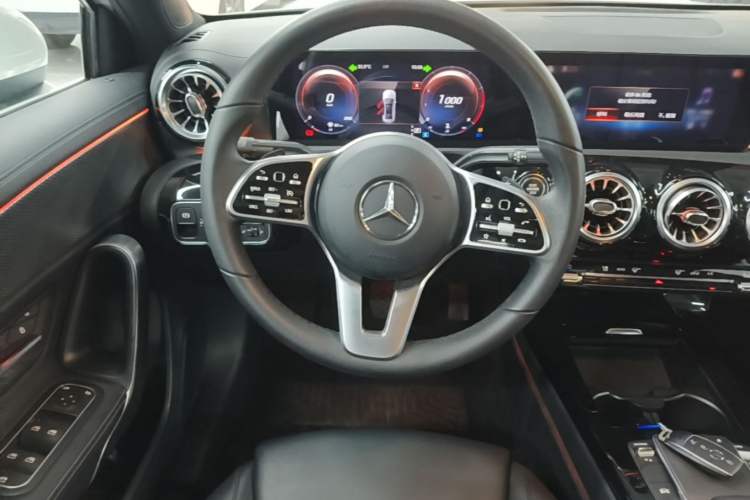 Used Mercedes-Benz A-Class 2021 Restyled A 180 L Sport Sedan Steering Wheel