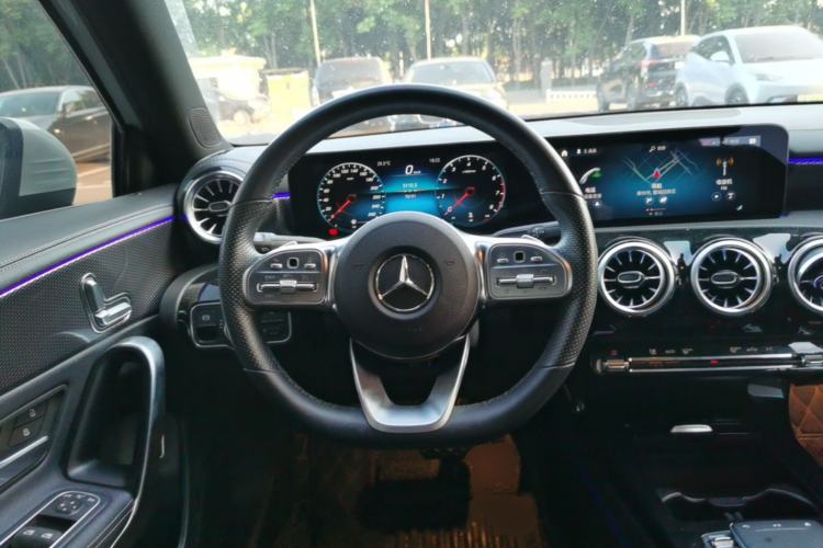 Used Mercedes-Benz A-Class 2021 A 200 L Sport Sedan Fashion Model Steering Wheel
