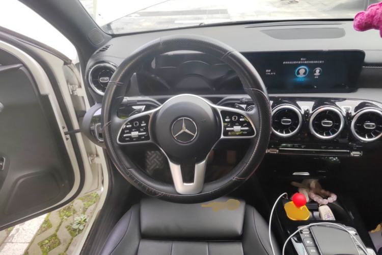 Used Mercedes-Benz A-Class 2021 A 180 L Sport Sedan Steering Wheel