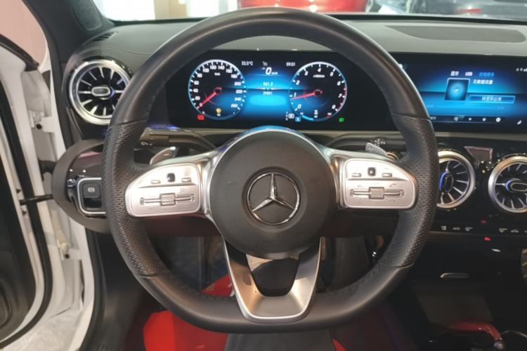 Used Mercedes-Benz A-Class 2021 A 200 L Sport Sedan Fashion Model Steering Wheel