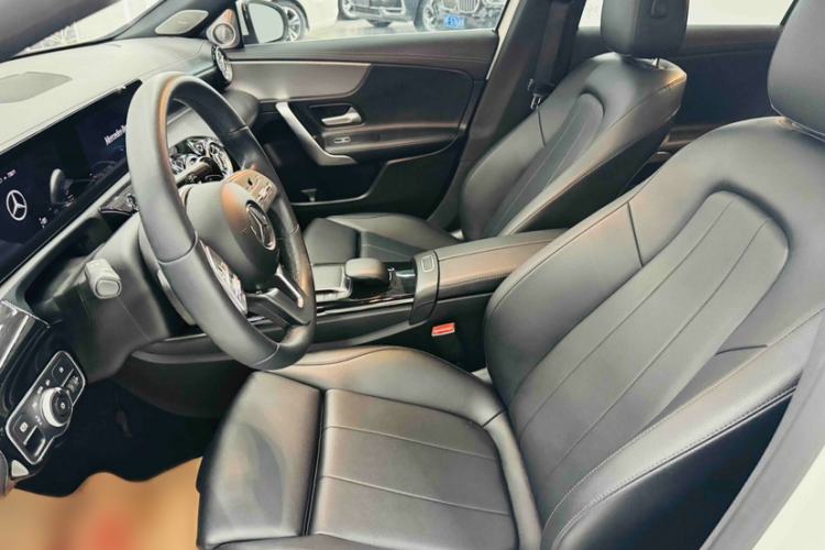 Used Mercedes-Benz A-Class 2021 Restyled A 180 L Sport Sedan Steering Wheel