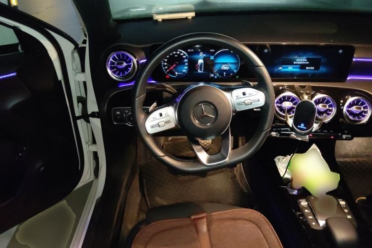 Used Mercedes-Benz A-Class 2021 A 200 L Sport Sedan Fashion Model Steering Wheel