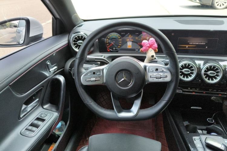 Used Mercedes-Benz A-Class 2021 A 200 L Sport Sedan Fashion Model Steering Wheel
