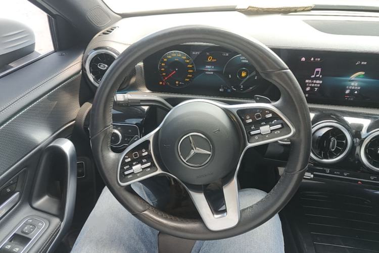 Used Mercedes-Benz A-Class 2021 Restyled A 180 L Sport Sedan Steering Wheel