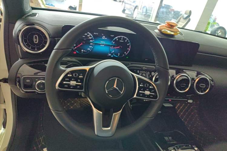 Used Mercedes-Benz A-Class 2021 Restyled A 180 L Sport Sedan Steering Wheel