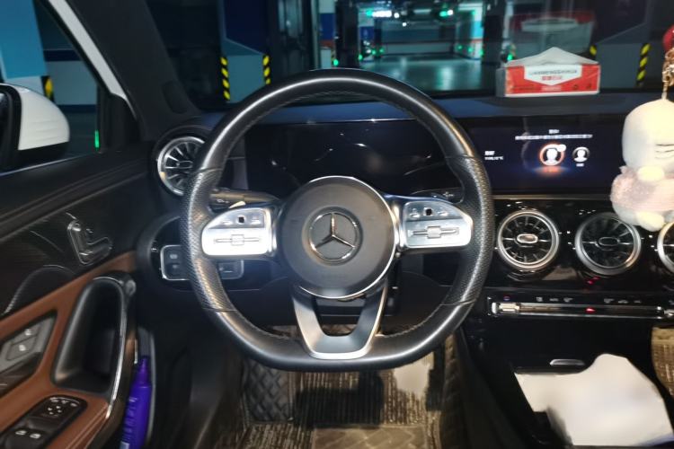 Used Mercedes-Benz A-Class 2021 A 200 L Sport Sedan Fashion Model Steering Wheel