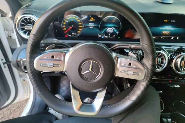 Used Mercedes-Benz A-Class 2021 A 200 L Sport Sedan Fashion Model Steering Wheel