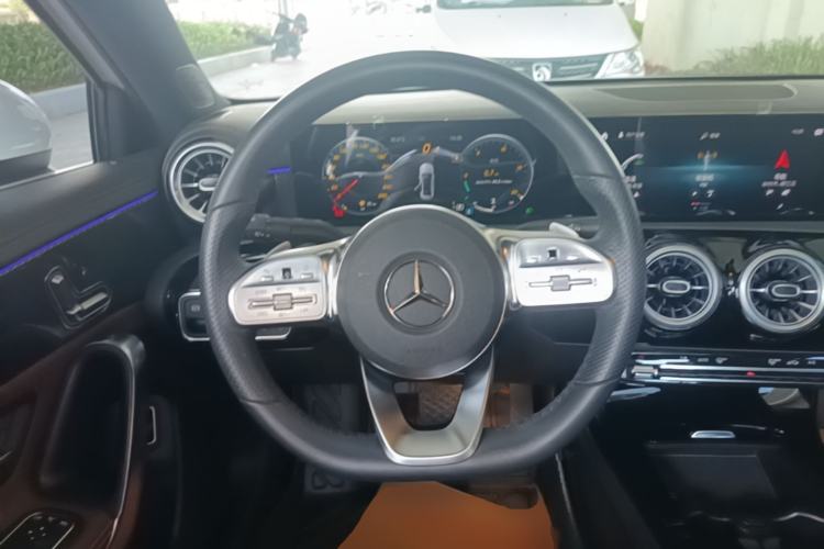 Used Mercedes-Benz A-Class 2021 A 200 L Sport Sedan Fashion Model Steering Wheel