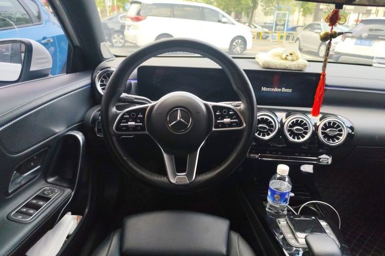 Used Mercedes-Benz A-Class 2021 Restyled A 180 L Sport Sedan Steering Wheel